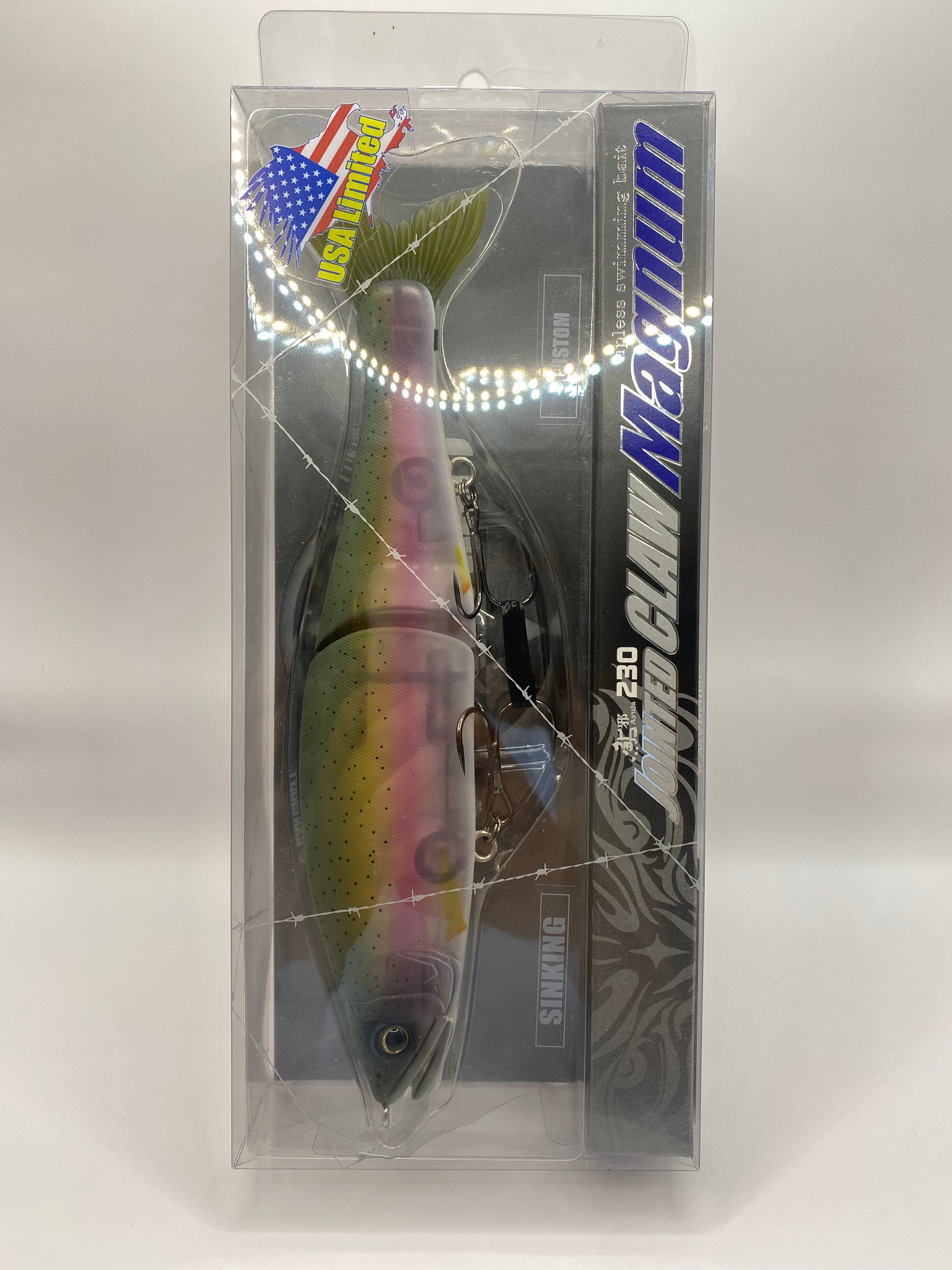 Gan Craft Fish Arrow Studio Oceanmark Uoya New Product for 2010