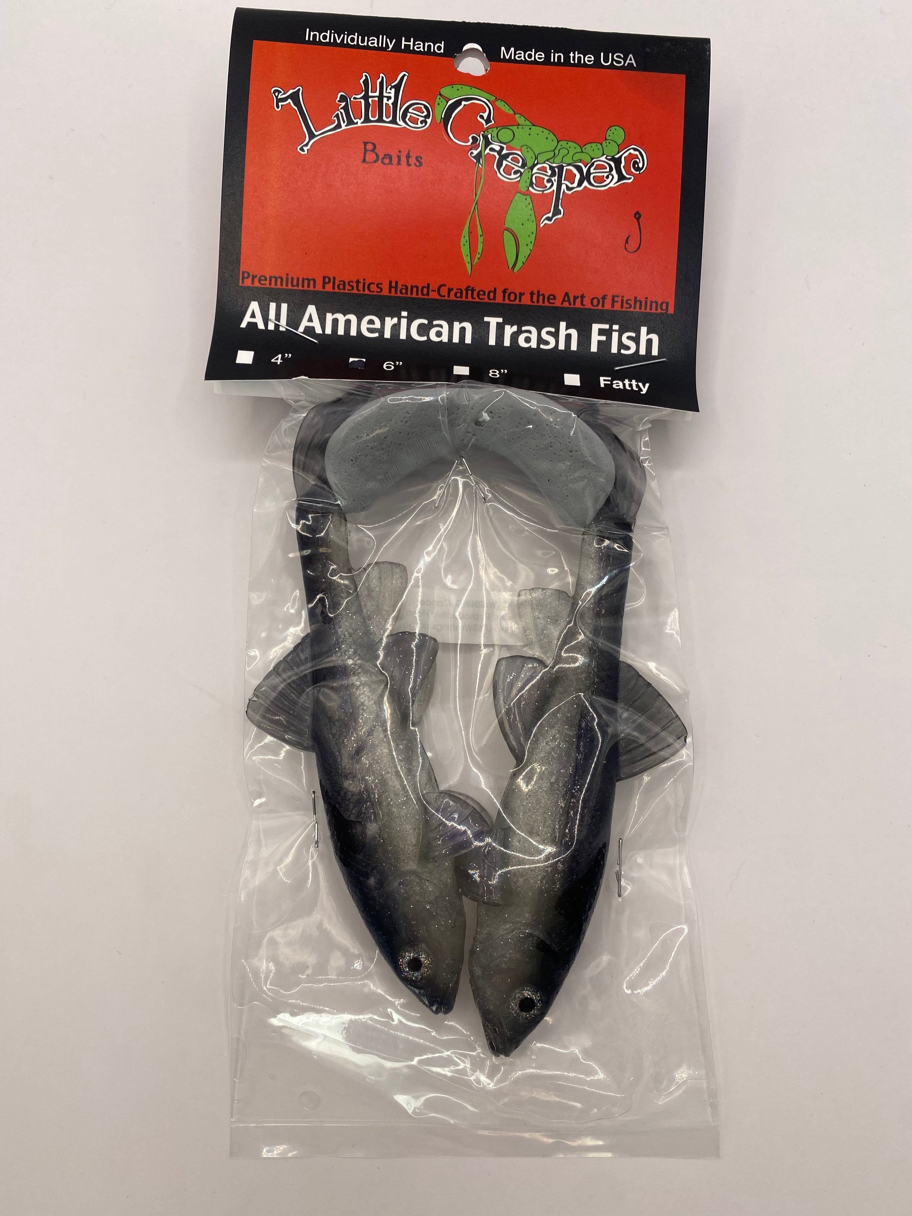 Little Creeper Trash Fish 6 Inch – Clearlake Outdoors