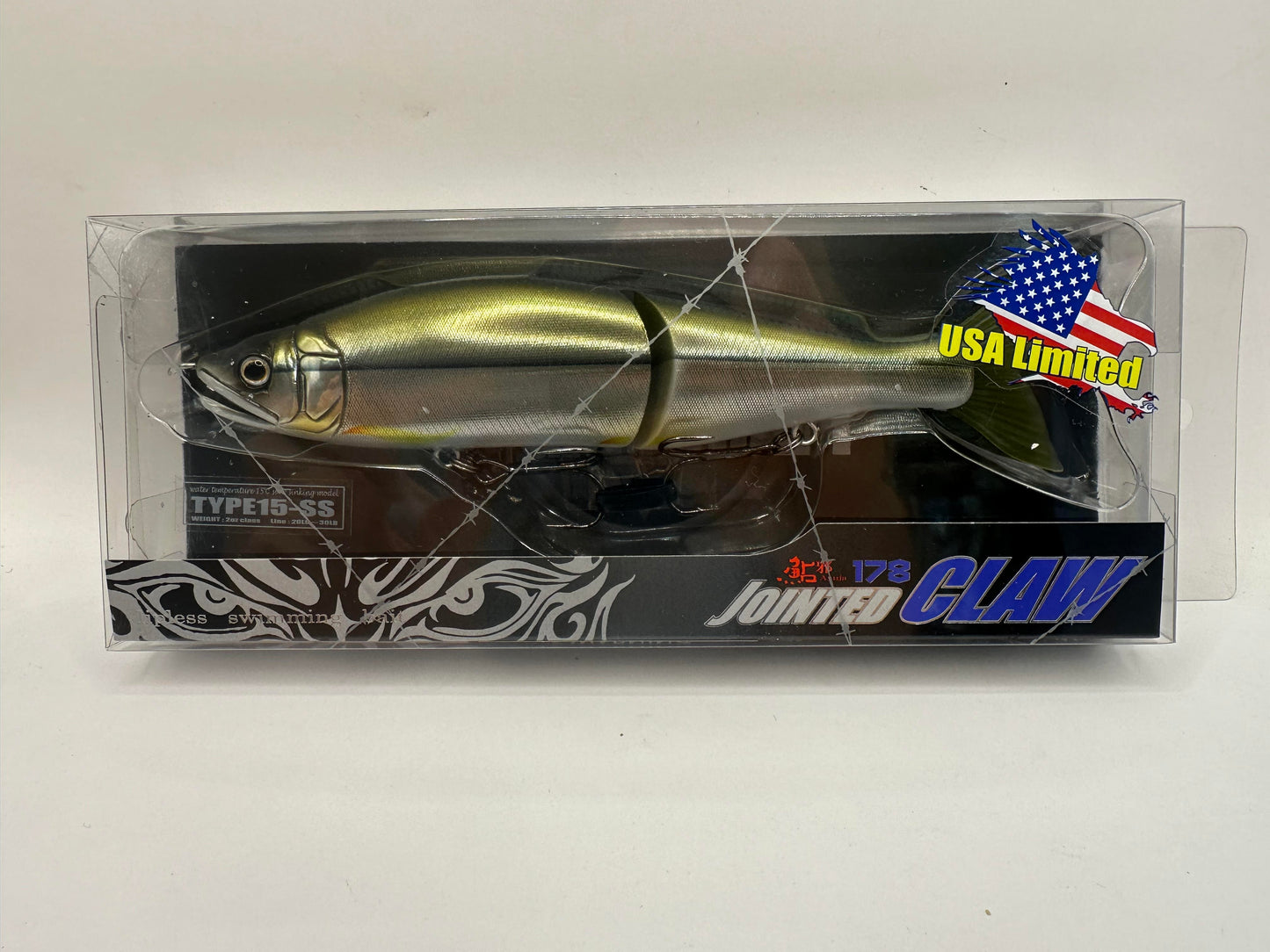 Gan Craft Jointed Claw 178 SS