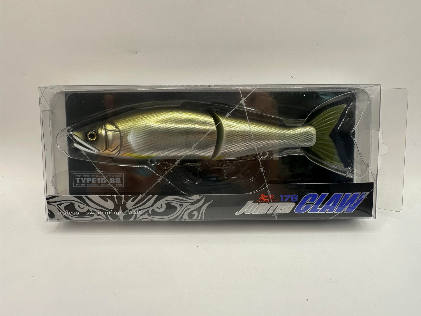 Gan Craft Jointed Claw 178 SS