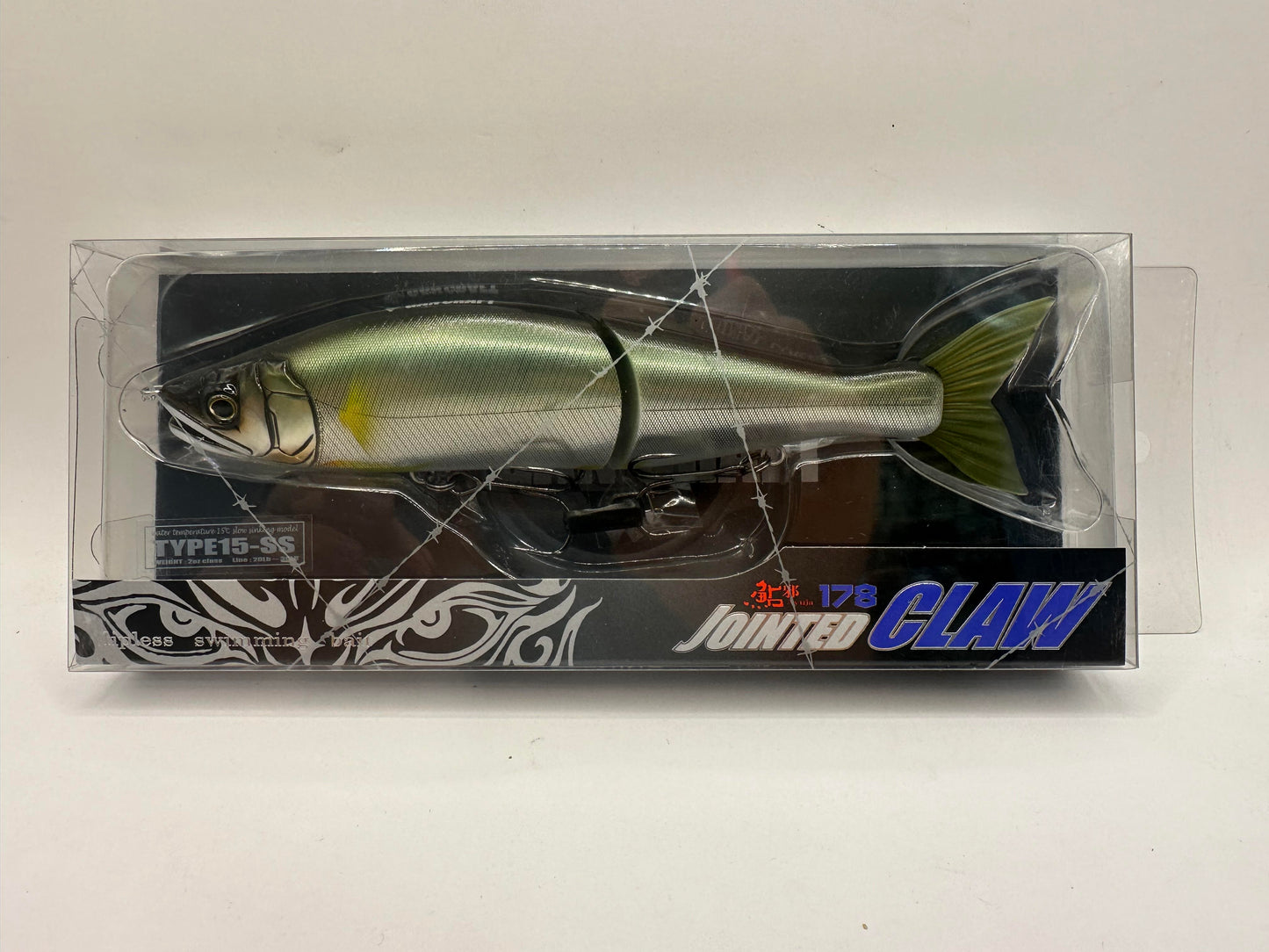 Gan Craft Jointed Claw 178 SS