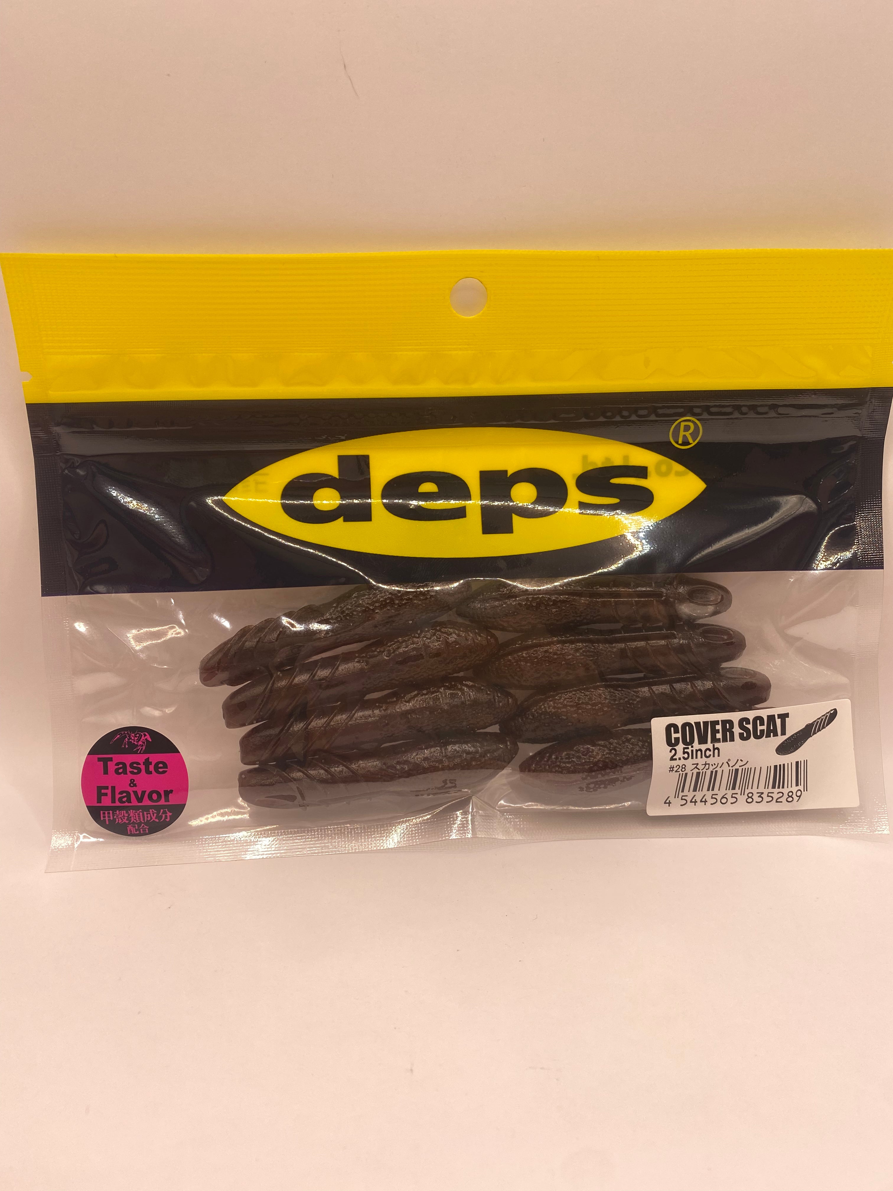 Deps Cover Scat 2.5 inch – Clearlake Outdoors