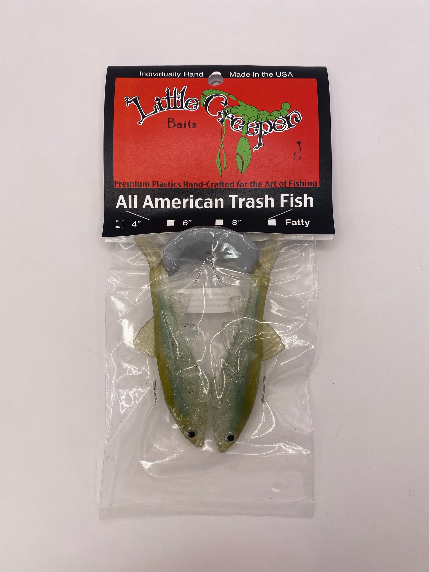 Little Creeper Trash Fish 4 Inch