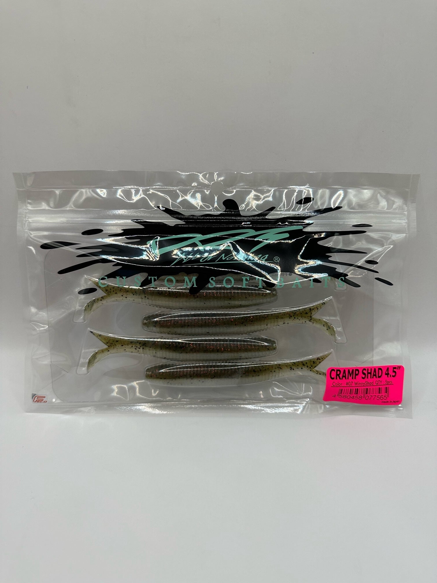 DRT Cramp Shad 4.5in