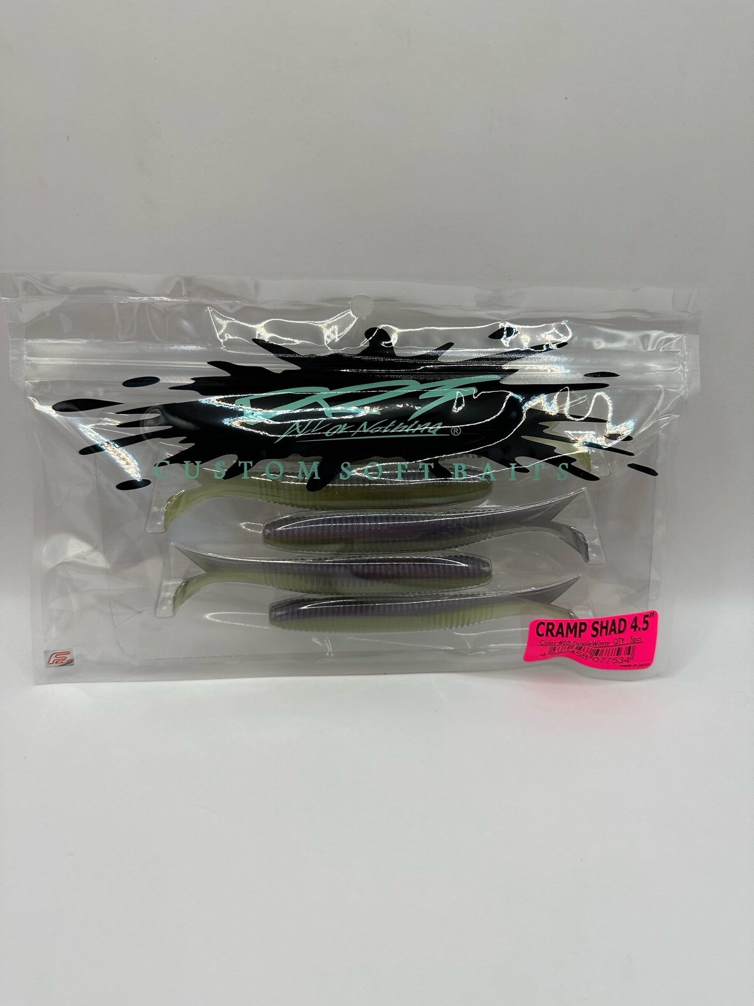 DRT Cramp Shad 4.5in